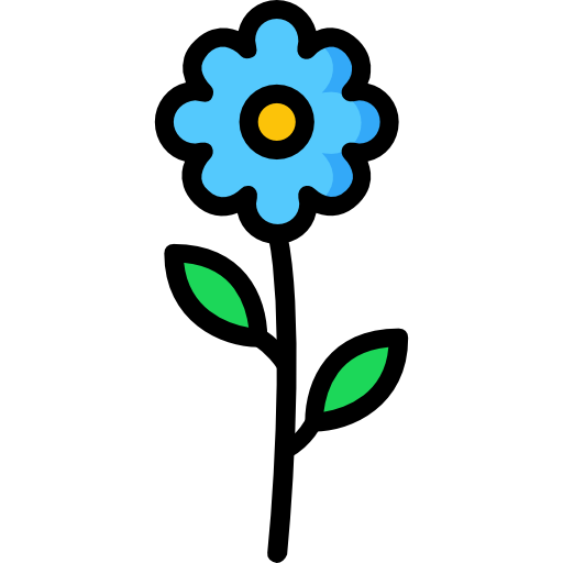 Flower Basic Miscellany Yellow icon