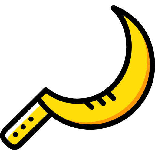 guadaña Basic Miscellany Yellow icono