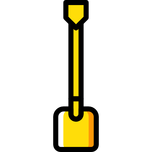 schaufel Basic Miscellany Yellow icon