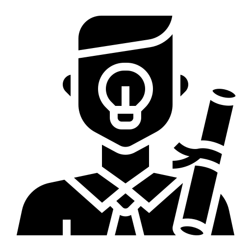 menselijk vermogen Generic Glyph icoon