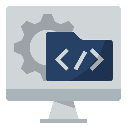 software ontwikkeling Generic Flat icoon