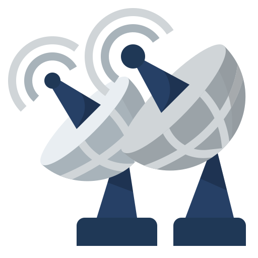 telekomunikacja Generic Flat ikona