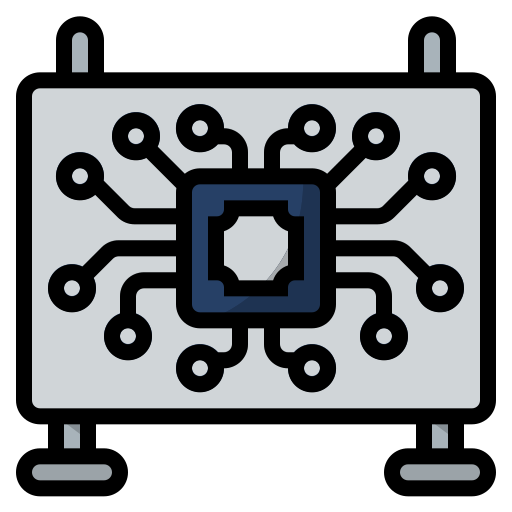 hardware Generic Outline Color icon