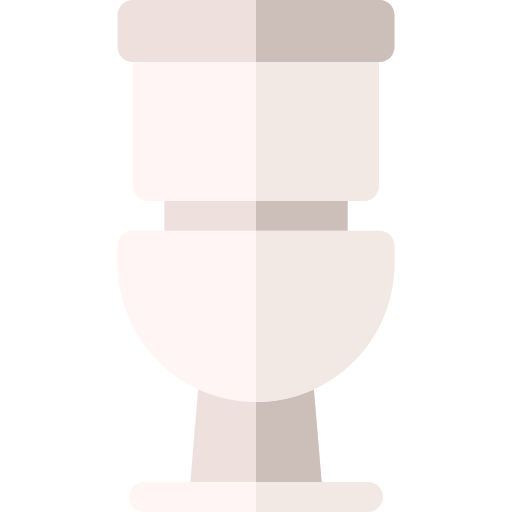 Туалет Basic Rounded Flat иконка