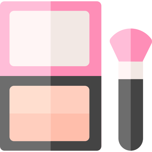 化粧 Basic Rounded Flat icon