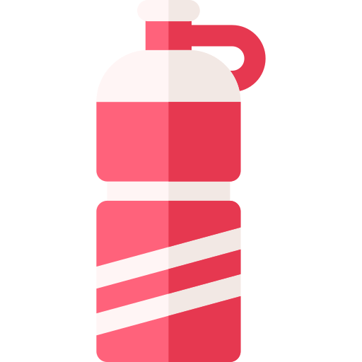 hydratatie Basic Rounded Flat icoon