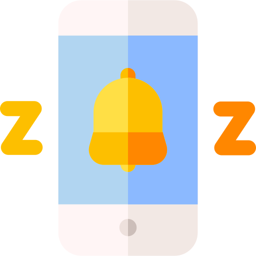 drzemka Basic Rounded Flat ikona