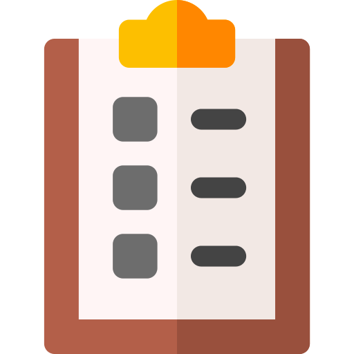 To do list Basic Rounded Flat icon