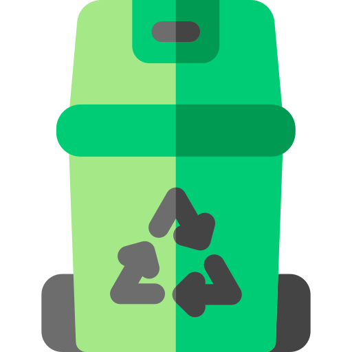 reciclar Basic Rounded Flat icono