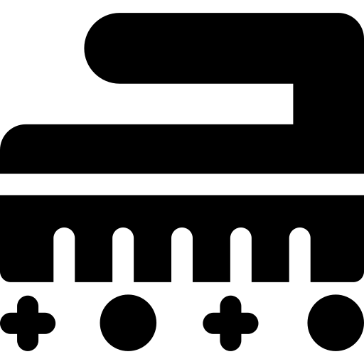 szorować Basic Rounded Filled ikona