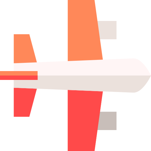 flugzeug Basic Straight Flat icon