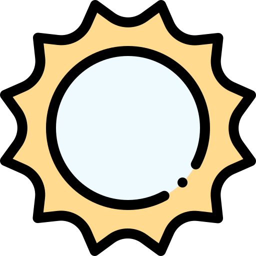 Frame Detailed Rounded Lineal color icon