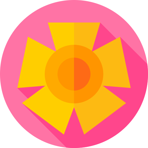 blumen Flat Circular Flat icon