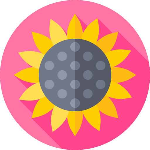 blumen Flat Circular Flat icon