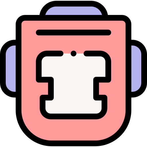 boxmaske Detailed Rounded Lineal color icon