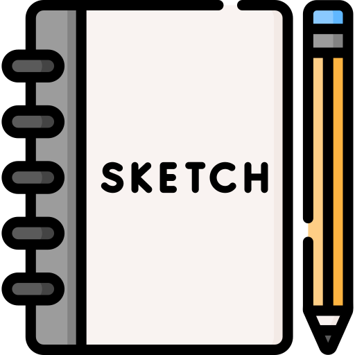 Sketchbook Special Lineal color icon