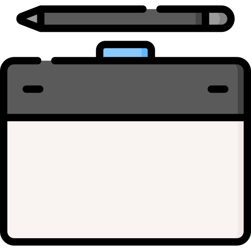 tablet piórkowy Special Lineal color ikona