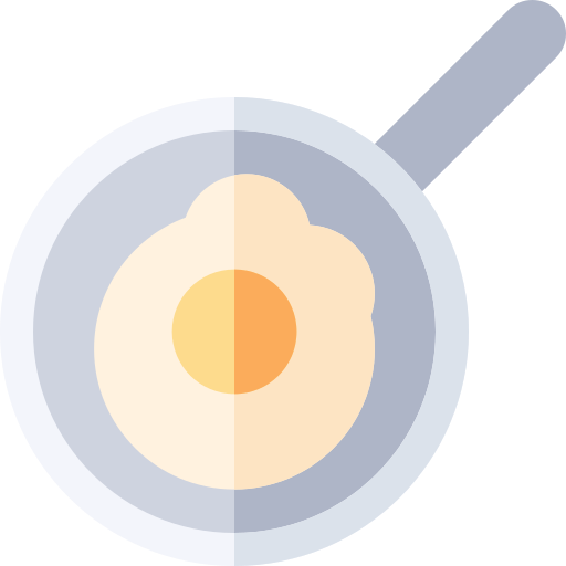 uovo Basic Rounded Flat icona