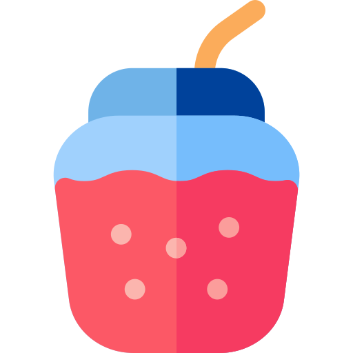smoothie Basic Rounded Flat icon