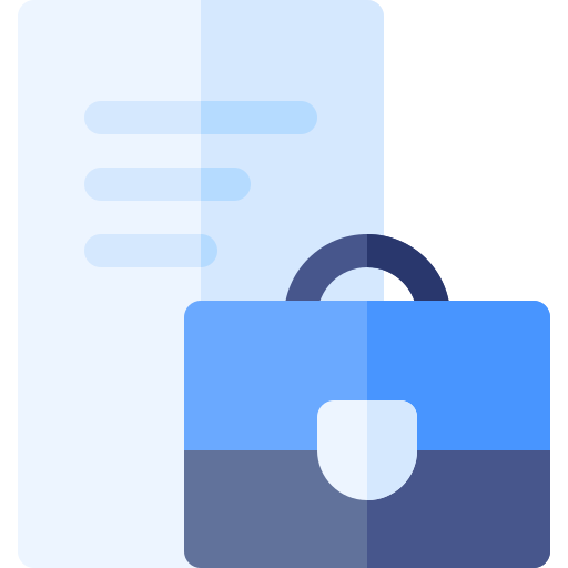 Portfolio Basic Rounded Flat icon