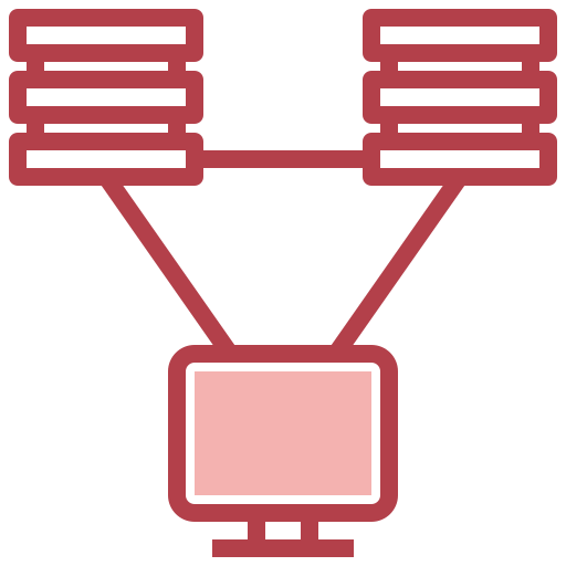 base de datos Surang Red icono