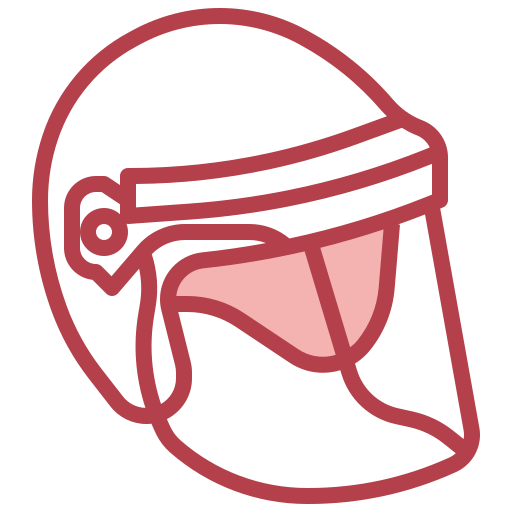Helmet Surang Red icon