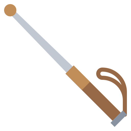 Baton stick Surang Flat icon