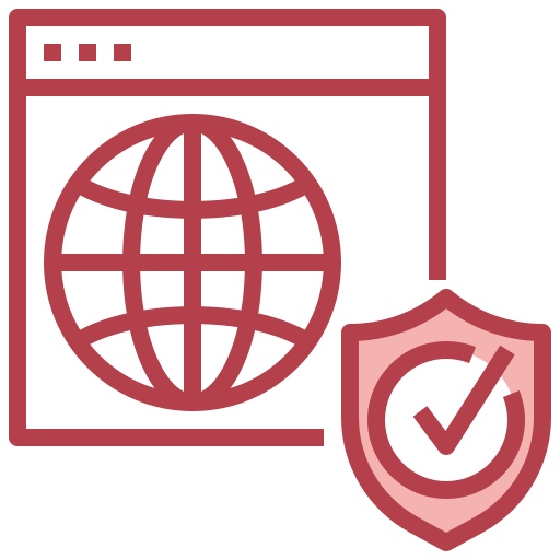 seguridad web Surang Red icono