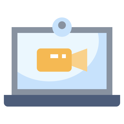 Video chat Surang Flat icon