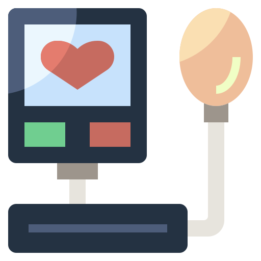 Blood pressure Surang Flat icon