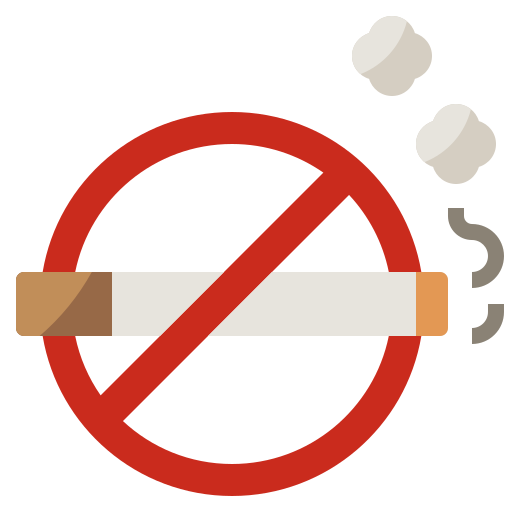 vietato fumare Surang Flat icona