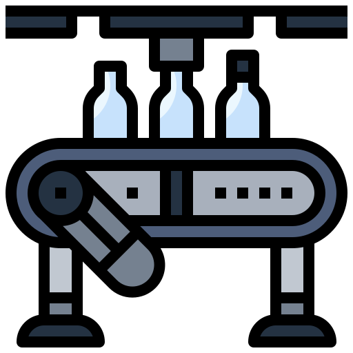 コンベア Surang Lineal Color icon