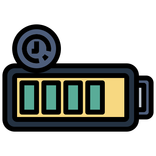 バッテリー Surang Lineal Color icon