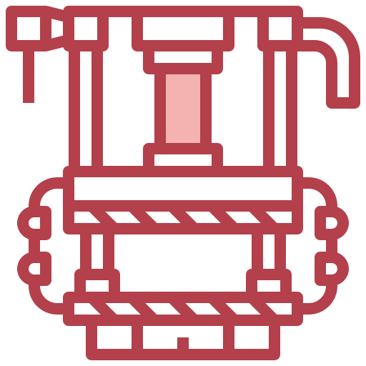 máquina de prensa Surang Red icono