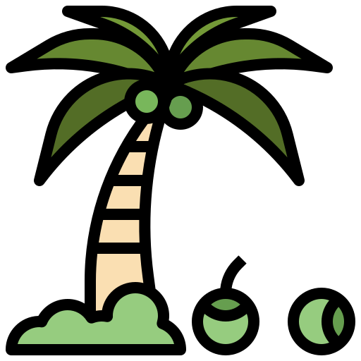tropical Surang Lineal Color icono