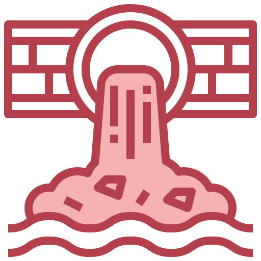 contaminación Surang Red icono