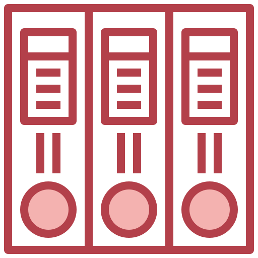 Папка Surang Red иконка