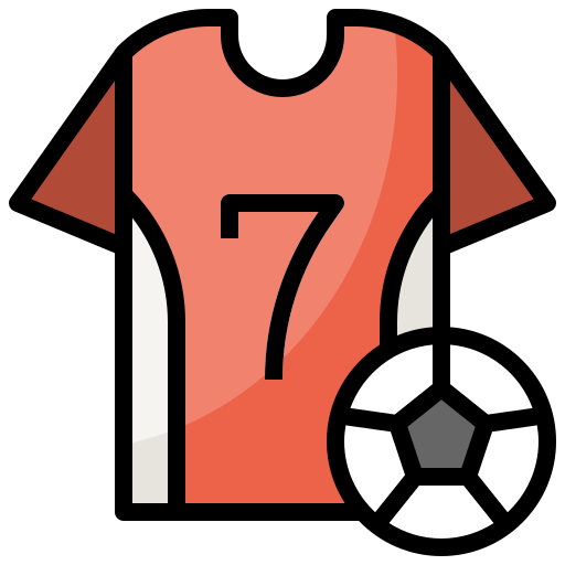 camisa de futebol Surang Lineal Color Ícone