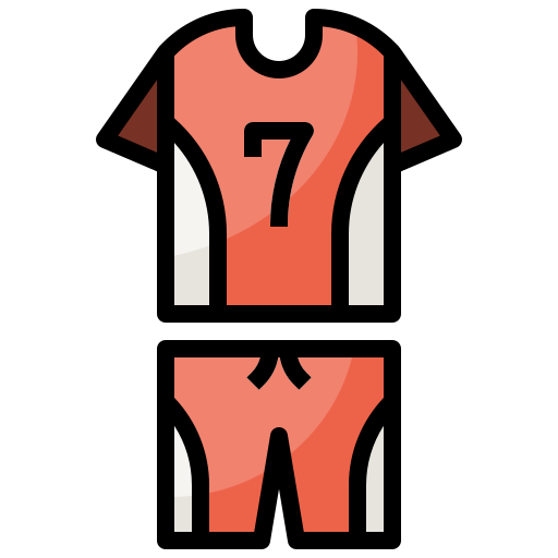 uniforme de futebol Surang Lineal Color Ícone