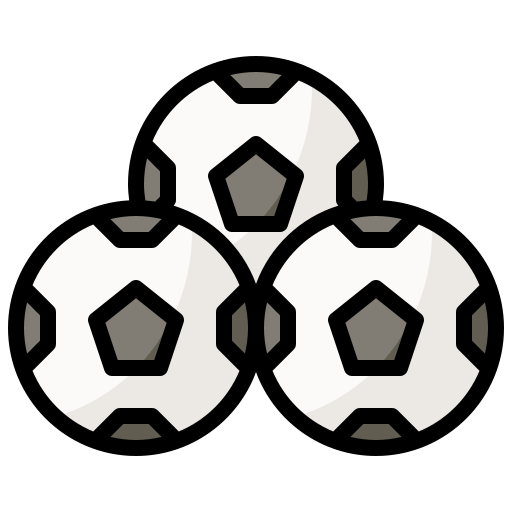 fußball Surang Lineal Color icon