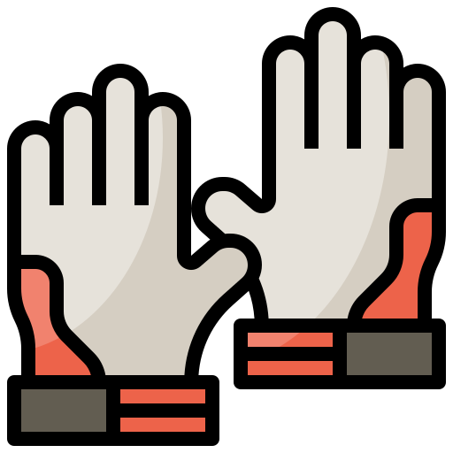 guantes Surang Lineal Color icono
