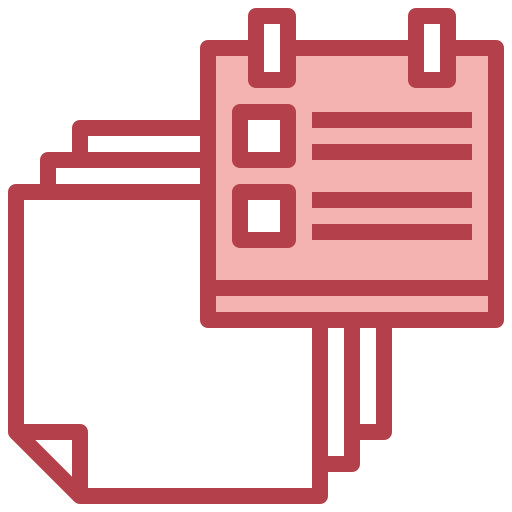 Sticky note Surang Red icon