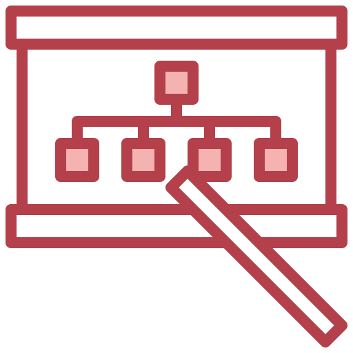 whiteboard Surang Red icon