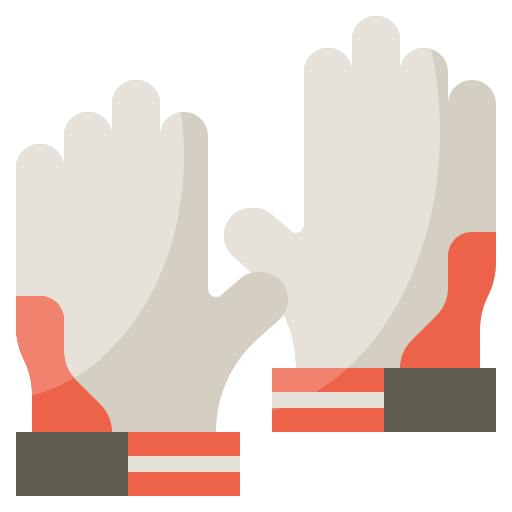 handschoenen Surang Flat icoon