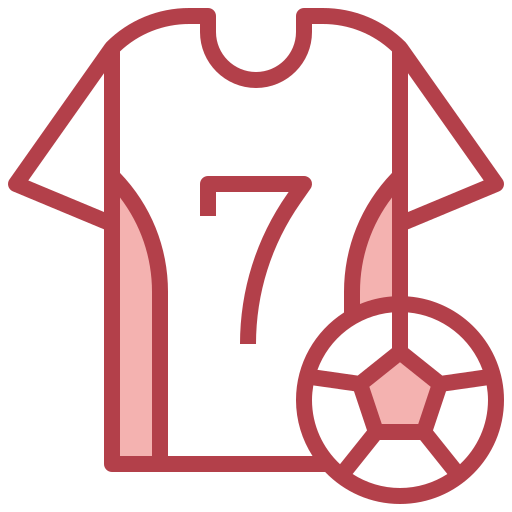 koszulka piłkarska Surang Red ikona