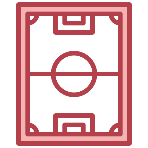 campo de fútbol Surang Red icono
