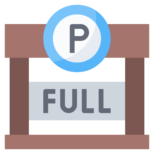 Full parking Surang Flat icon