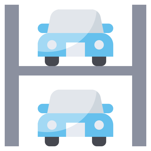 Car parking Surang Flat icon