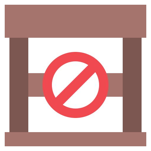 parken verboten Surang Flat icon