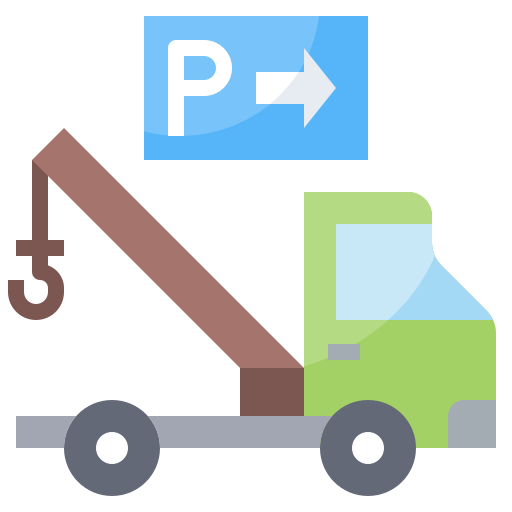 camión de remolque Surang Flat icono
